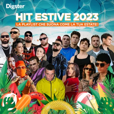 HIT ESTIVE 2023 by Various Artists - album cover