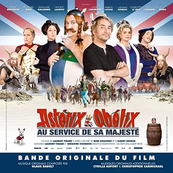 Astérix et Obélix : Au service de sa majesté