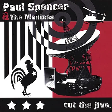 Cut The Jive by Paul Spencer & The Maxines - album cover