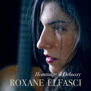 Hommage à Debussy by Roxane Elfasci - album cover