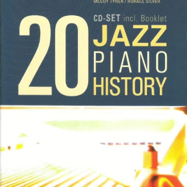 Jazz Piano History by Various Artists - album cover
