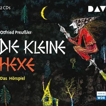Die kleine Hexe by Otfried Preußler - album cover