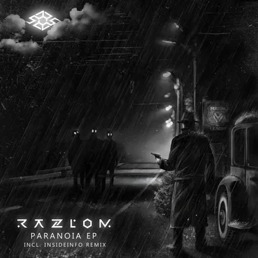 Paranoia EP by Razlom - album cover