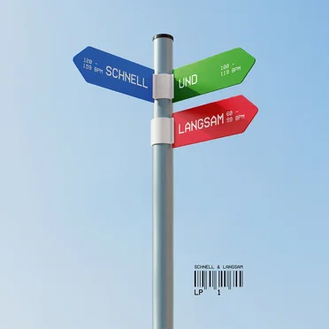 LP 1 by SCHNELL & LANGSAM - album cover