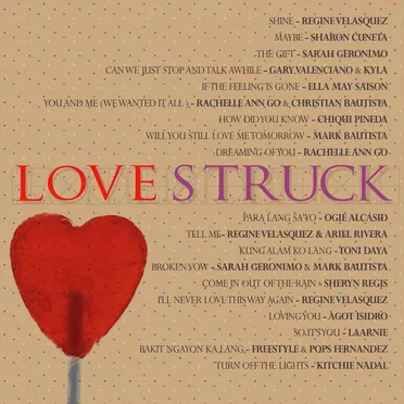 Lovestruck Vol. 1 by Various Artists - album cover