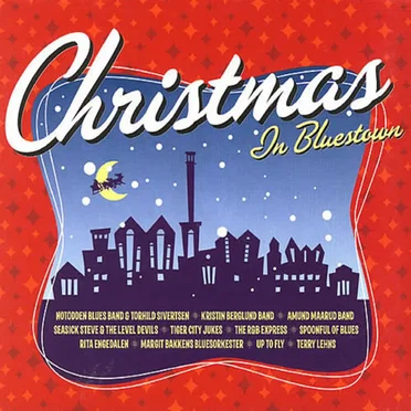 Christmas in Bluestown by Various Artists - album cover