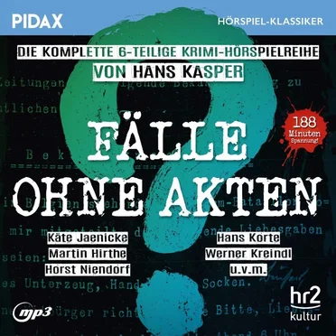 Fälle ohne Akten by Hans Kasper - album cover