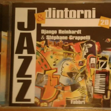 Django Reinhardt & Stéphane Grappelli: Parigi