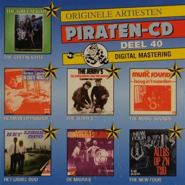 Originele piratenhits, deel 40 by Various Artists - album cover