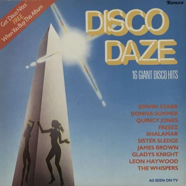 Disco Daze by Various Artists - album cover