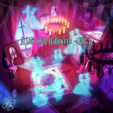 A Lofi Chill Halloween, Vol. II by Various Artists - album cover
