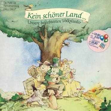 Kein schöner Land... (Unsere beliebtesten Volkslieder) by Various Artists - album cover
