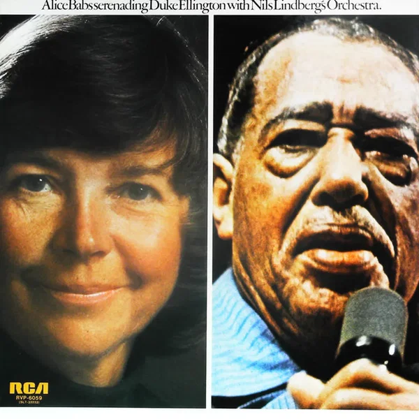 Alice Babs Serenading Duke Ellington