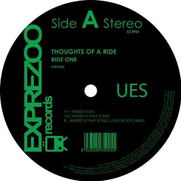 Thoughts Of A Ride (Ride One)