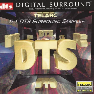 A Telarc 5.1 DTS Surround Sampler by Various Artists - album cover