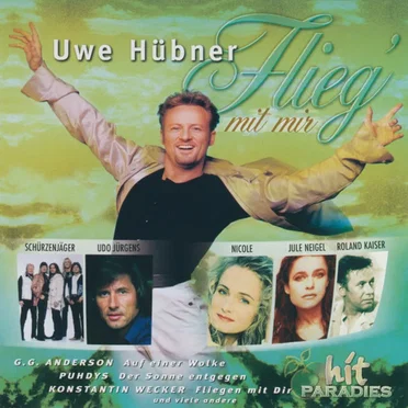 Uwe Hübner - Flieg' mit mir by Various Artists - album cover