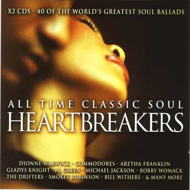 All Time Classic Soul Heartbreakers by Various Artists - album cover