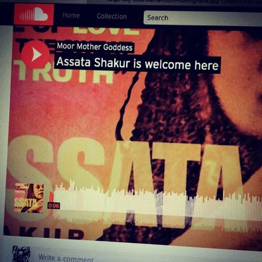 Thank You Dear Sister Assata / Angela Speaks