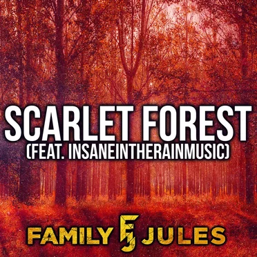 Scarlet Forest (from "DELTARUNE") (Metal Version)