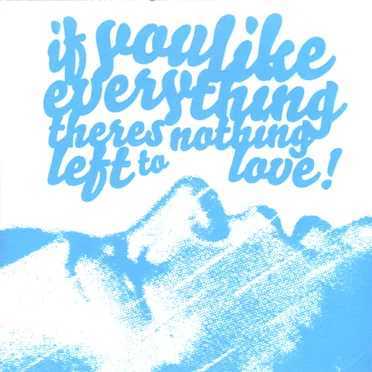 If You Like Everything, There's Nothing Left to Love! by Various Artists - album cover