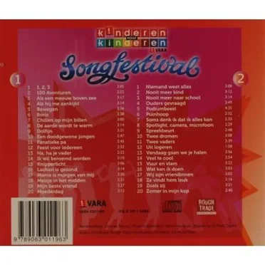 Kinderen voor Kinderen Songfestival 2011-2012
