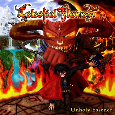 Unholy Essence by Celestial Flames - album cover