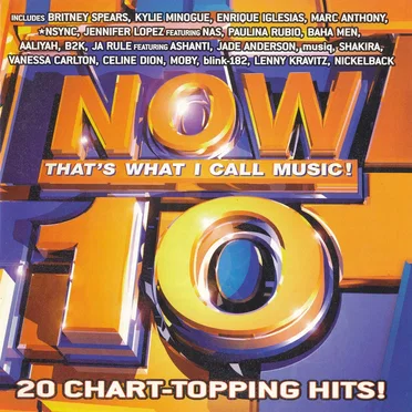 Now That’s What I Call Music! 10 by Various Artists - album cover