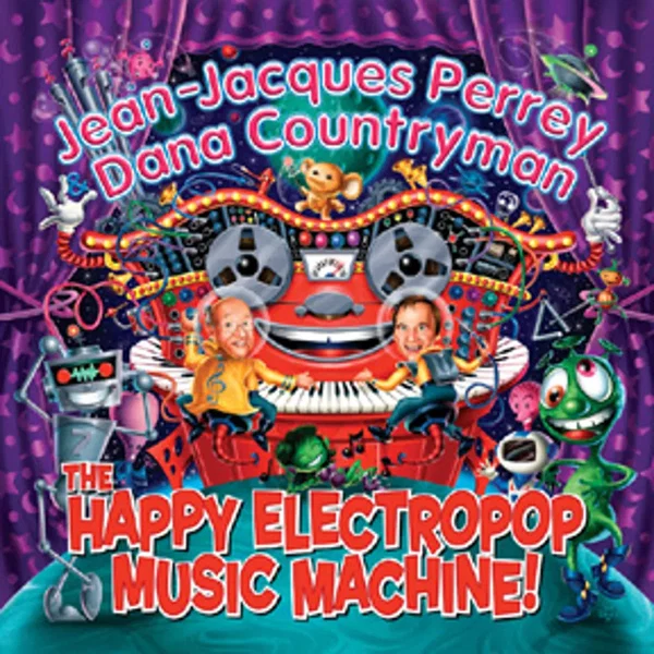 The Happy Electropop Music Machine!