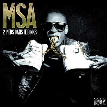 2 pieds dans le binks by MSA - album cover