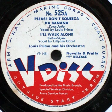 Please Don’t Squeeza da Banana / I’ll Walk Alone / Medley From “Waikiki Wedding”