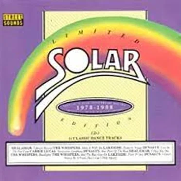 Solar Box Set 1978-1988 by Various Artists - album cover