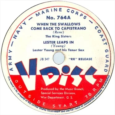 When the Swallows Come Back to Capistrano / Lester Leaps In / The Jeep’s Jumpin’ by Various Artists - album cover