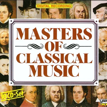 Masters of Classical Music by Various Artists - album cover