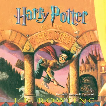 Harry Potter og de vises stein by J. K. Rowling - album cover