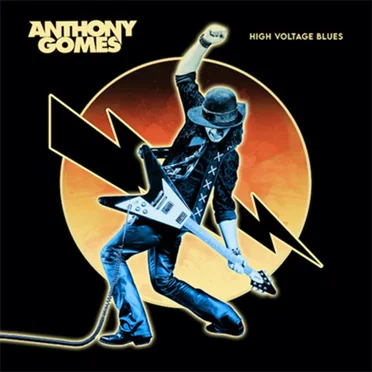 High Voltage Blues by Anthony Gomes - album cover