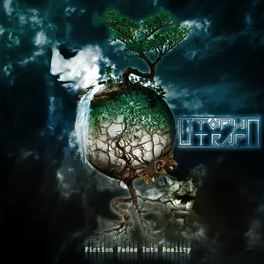 Fiction Fades into Reality by Utopian Trap - album cover