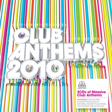 Club Anthems 2010 by Various Artists - album cover