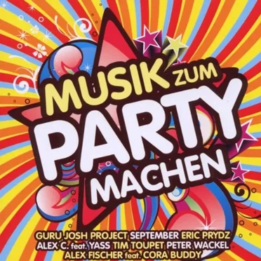 Musik zum Party Machen by Various Artists - album cover