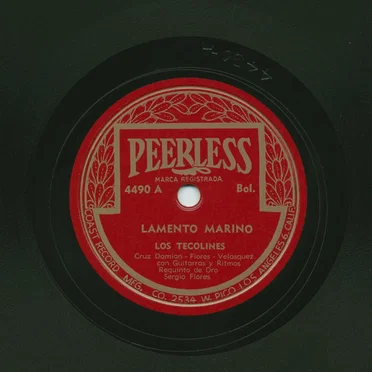 Lamento marino / Dispenseme usted