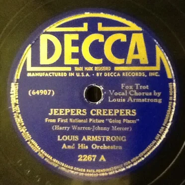 Jeepers Creepers / What Is This Thing Called Swing?