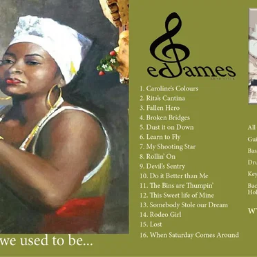Ritas Cantina by Ed James - album cover