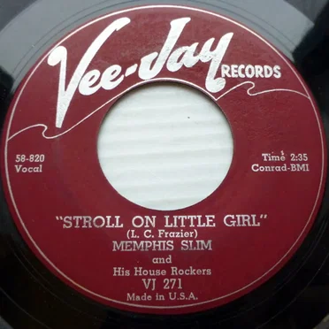 Stroll On Little Girl / Guitar Cha Cha Cha