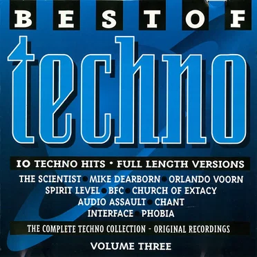 Best of Techno, Volume 3 by Various Artists - album cover