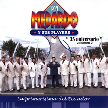 35 aniversario, vol. 2 by Don Medardo y sus Players - album cover