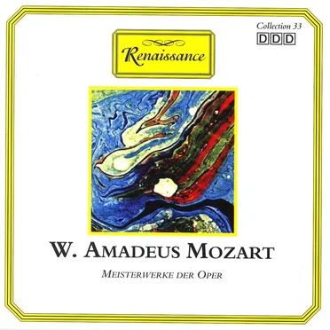 Famous Arias, Volume 2: Der Schauspieldirektor / The Marriage of Figaro / The Magic Flute