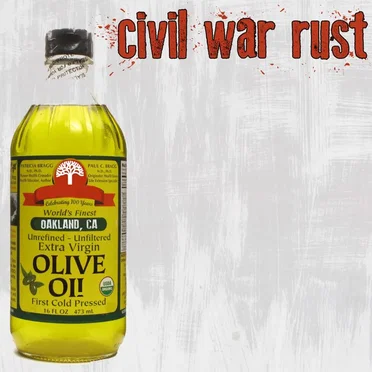 Extra Virgin Olive Oi! (covers) by Civil War Rust - album cover