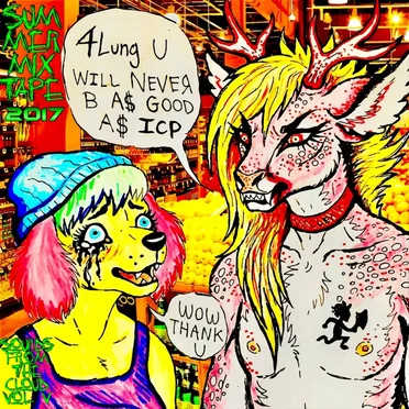 SOUNDS FROM THE CLOUD VOL. V by 4lung - album cover