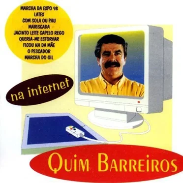 Na Internet by Quim Barreiros - album cover