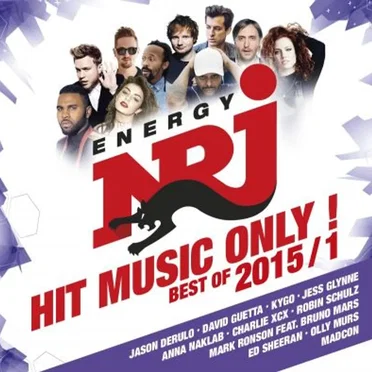 Energy NRJ Hit Music Only! Best of 2015/1 by Various Artists - album cover