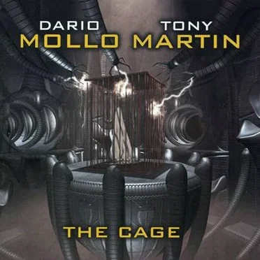 The Cage by Dario Mollo - album cover